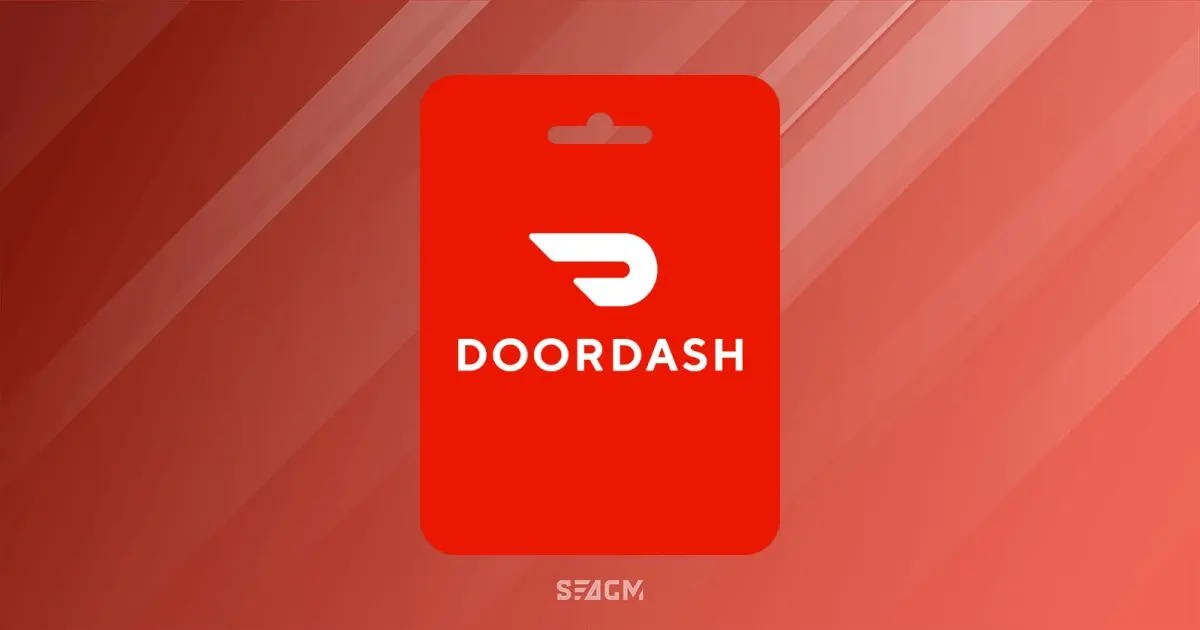 بطاقة DoorDash