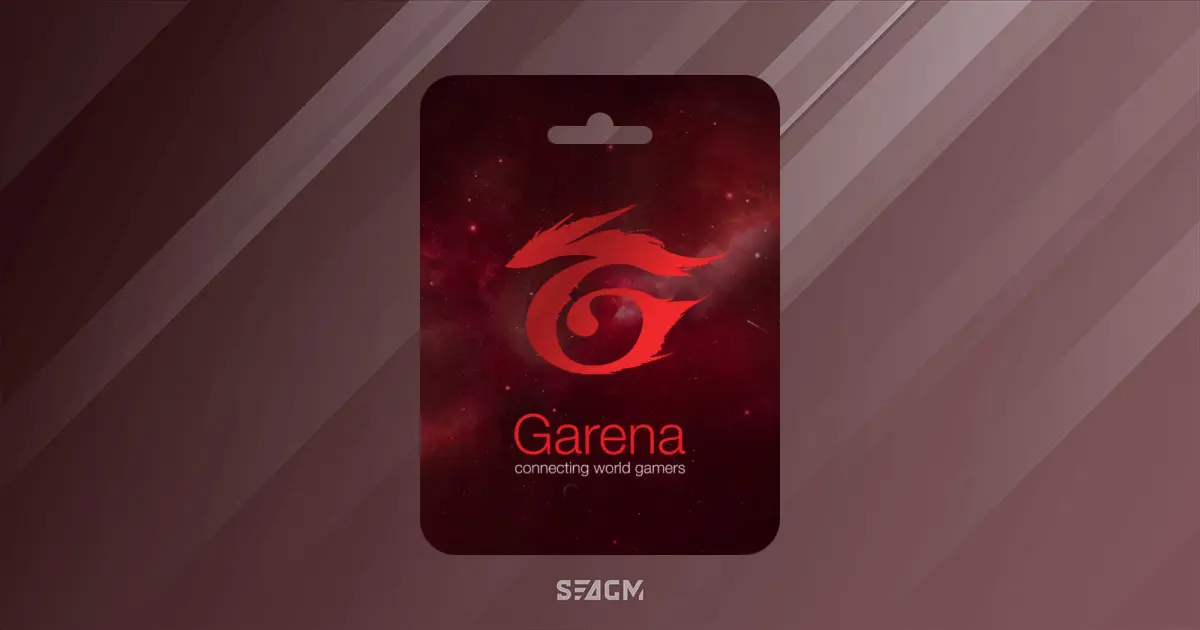 بطاقة Garena Shells