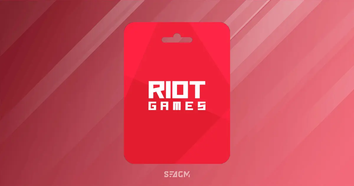 بطاقة Riot Points